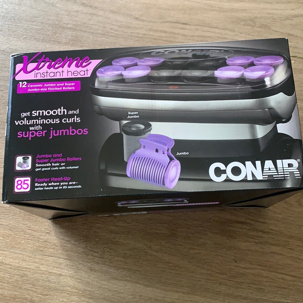 Hair curlers